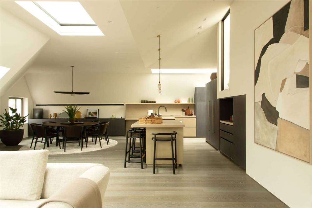 Interior design – 9 st Mary Abbots Place#